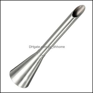 Cuisson Pâtisserie Outils En Acier Inoxydable Pi Astuce Petit Dîner Gâteau Bouffée Outil De Bricolage Crème Buse Benl889 Drop Delivery 2021 Accueil Ga Yydhhome Dhs8E