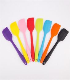 Outil de cuisson moyen une spatule en silicone tout compris couteau à gâteau de qualité alimentaire spatule à beurre haute température k8803334117