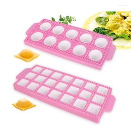 Bakken Tools 10/21 Grids Ravioli Schimmel Praktische Italiaanse Dumplings Schimmel DIY Fondant Taart Decoratie Keuken