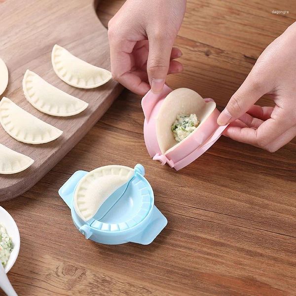 Herramientas para hornear, 1 pieza, herramienta para hacer Dumplings DIY, máquina para hacer dumplings, equipo, molde manual para hacer ostras, pasteles de frutas, accesorios de cocina