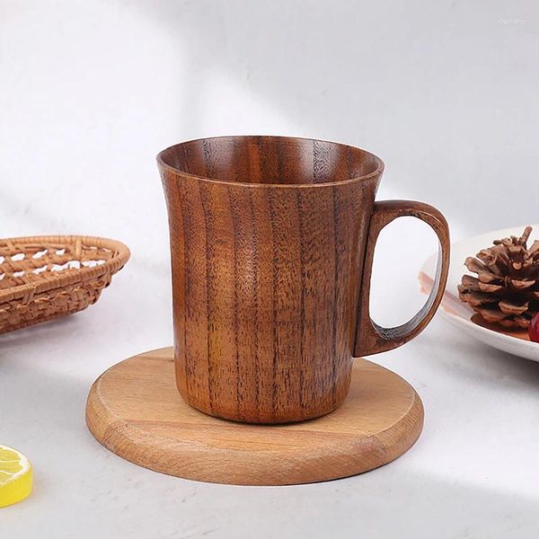 Outils de cuisson 1pc tasse de tasse de bois aigre de jujube de créativité