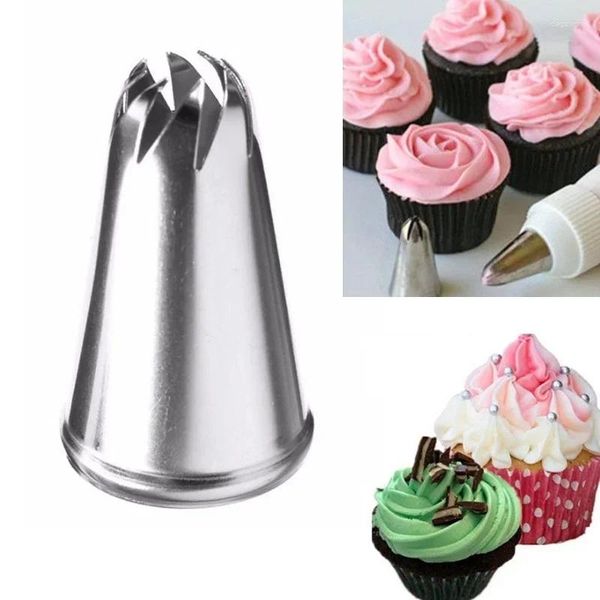 Outils de cuisson 3 pièces fleur russe spirale glaçage conseils de tuyauterie buse gâteau cupcake décor pâtisserie outil 2024