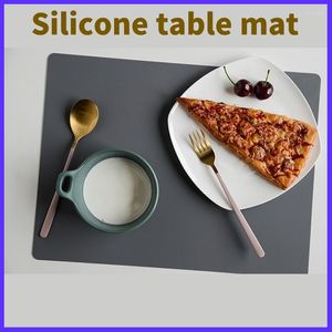 Bakgereedschap 40x30cm siliconen matten voering ovenmat warmte-isolatiekussen bakvormen kindertafel