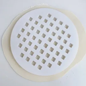 Bakgereedschap Appel Pie snijden Die gereedschap Non Stick Pizza Tray Round Biscuit Mold Skin Decoratie