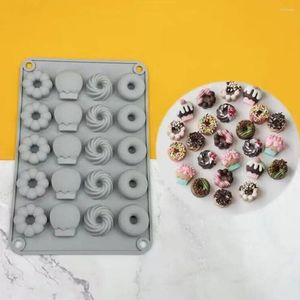 Outils de cuisson, ustensiles de cuisson en Silicone, moule à chocolat en forme de bonbons/fruits, fournitures de cuisine