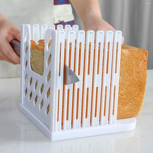 Bakgereedschap Broodsnijder Huishoudelijke Toast Snijmachine Schimmel Snijmachine Rack Tool