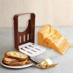 Bakgereedschap Brood Slijpliceer Foldable Toast Machine Tool Gadgets voor thuiskeuken en accessoires