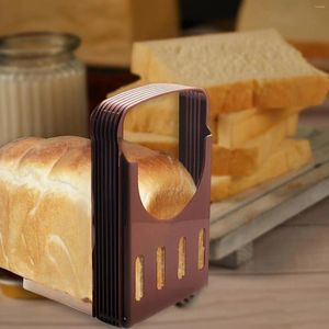 Bakgereedschappen Broodsnijmachine Snijgeleider Keukenbrood Toast Verstelbaar tbv