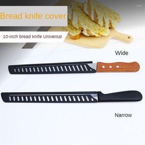 Herramientas para hornear Cake Bread Universal Knife Cover Guards Durable Non-BPA Gentle Blades Long-Lasting Knife Covers No tóxico ¡Resistente a la abrasión!