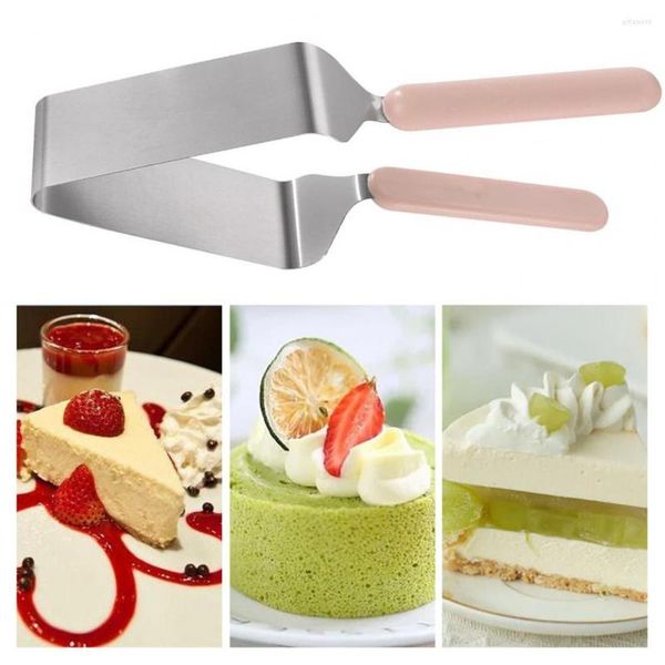 Outils de cuisson, outil de coupe de gâteau, permet d'obtenir sans effort des couches parfaitement uniformes avec des séparateurs en acier inoxydable, confortables pour