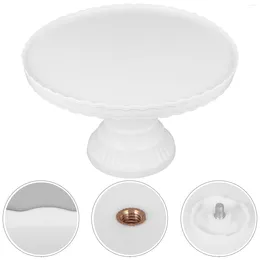 Bakgereedschap Cake Stand Display Dessert Tray Cupcake Plate Serving Holder Plastic Footed Wedding Platter Rack Party Server Stands Verjaardag