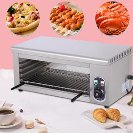 Outils de cuisson Cheese Melter Electric Cheesemelter 2000W Salamandre Broileur BBQ Gril COMPTOP 110V / 60Hz