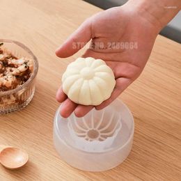 Bakken Tools Chinese Baozi Schimmel DIY Pastei Knoedel Maker Gestoomde Gevulde Broodje Maken Mold Makers Keuken Gadgets Tool