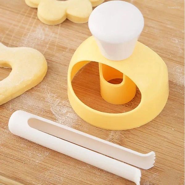 Herramientas para hornear, molde para rosquillas DIY creativo, decoración de pasteles, postres de plástico, cortador de galletas y pan, máquina para hacer masa, utensilios de cocina para horno