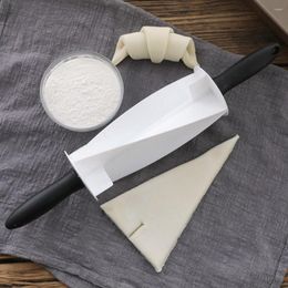 Bakgereedschap croissant brood mes deeg snijsnijder slicer anti-aanbak gebak Roller machine met handvat plastic keuken schimmelgereedschap