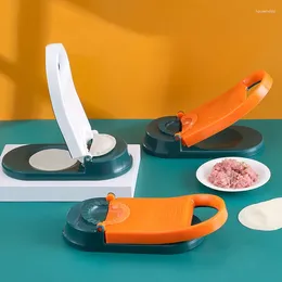 Bakken Tools Deeg Persgereedschap Diy 2 In 1 Knoedel Maker Mold Handpers Dumplings Huishoudelijke Keuken Huid Rollen