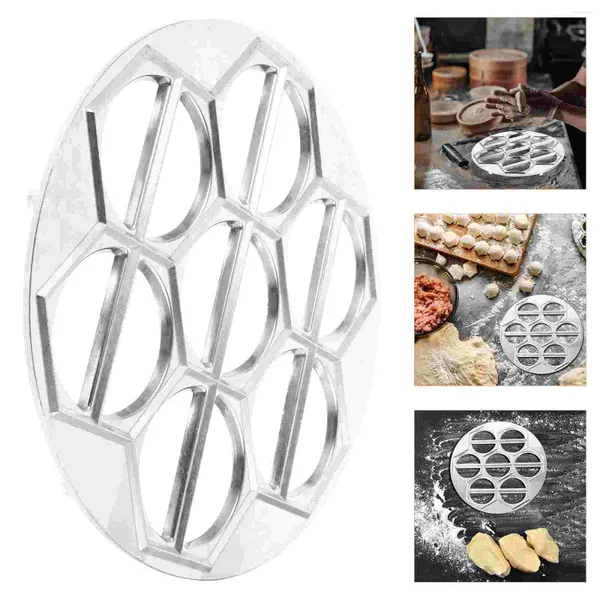 Herramientas para hornear, molde para bola de masa hervida, fabricante doméstico, accesorio automático para el hogar, Pelmeni frito con múltiples agujeros