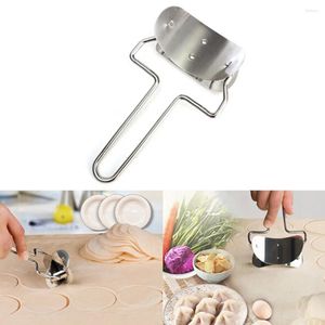 Bakgereedschap Dumpling Wrapper Maker Gebakdeegpers Kookvorm Squeezer Ravioli