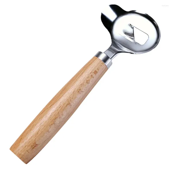 Outils à pâtisserie Face Planer nouilles en acier inoxydable Maker Pâte Restaurant Supply Home Kitchen Tool Tool Coute Wood Accessory Pasta