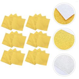 Bakken Tools Gouden Aluminiumfolie Snoeppapiertjes 2500 Stuks 8x8 Cm Vierkante Snoep Lolly Papier Goud Wikkelen Suiker wraps DIY Snoepjes