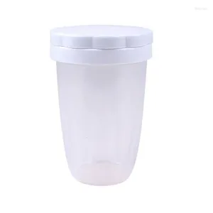 Bakgereedschap Handige bloemcontainer Plastic poeder Shaker Sugar Filter voor enthousiastelingen
