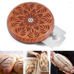 Outils de cuisson, marqueur de motif complexe, ensemble de coupe-pain professionnel pour boulangers, outil de marquage de la pâte en métal, levain fait maison
