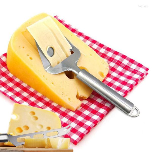 Outils de cuisson outil de cuisine couteau pelle fromage pratique pratique trancheuse en acier inoxydable