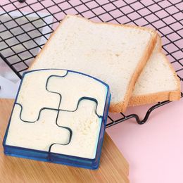 Outils de cuisson Ly Kids Sandwich Cutter Maker DIY Gâteau Toast Pain Moule Fournitures De Cuisine