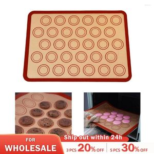 Tapis en Silicone pour macarons, outils de cuisson, tapis à biscuits, tapis de pâte à rouler, Gadget, feuille de four, ustensiles de cuisson pour gâteaux, cuisine