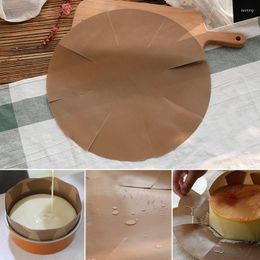 Bakgereedschap mat chiffon cake release papier herbruikbare voering anti-aanbak panplaat eenvoudig demoughing round oven lade