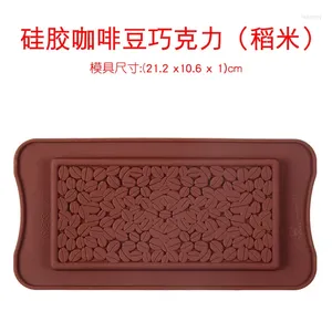 Herramientas para hornear molde 12 Chocolate Fondant pastelería barra de caramelo molde pastel modo decoración accesorios de cocina