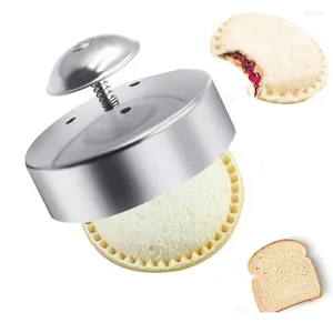 Outils de cuisson accessoires de moule et sandwich en acier inoxydable coup de pain