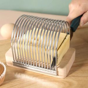 Bakgereedschap Multifunctionele keuken Toast Slijpliculerkaas Scutcher Aardappel Vegetable Fruit Cutter Food Grade Roestvrij staal gereedschap