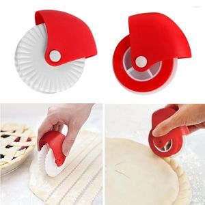 Bakgereedschap Pizza Cutter Roller Pastry Rooster Pie Decor Noodle Maker Pasta Dough Wheel Tool