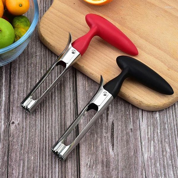 Outils de cuisson premium core pomme cors inoxydable poires de co-outil de colocat outil de fruit cutter sequipère couteau couteau kitchen végétal