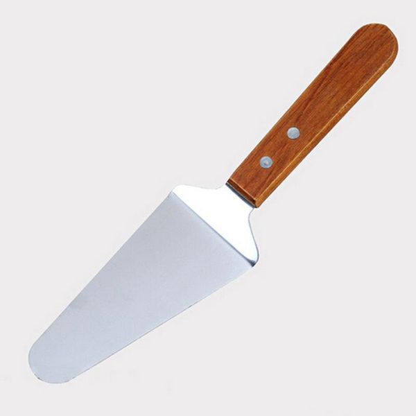 Herramientas para hornear Accesorios de cocina de cocina profesional Rebanador de pizza Utensilios para hornear Cortador de pizza de acero inoxidable Cuchillo basculante envío gratis