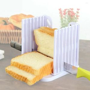 Bakgereedschap rechthoek brood slicer snijsnijder mal toast brood snijden pro maker snicing gids keukenschip