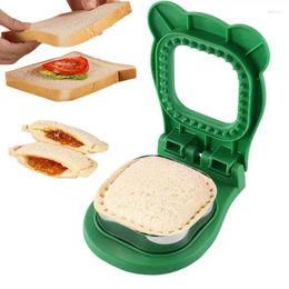 Outils de cuisson Sandwich Cutter et Maker Bread Circle Breakfast Breakfast Toast Moule de toast