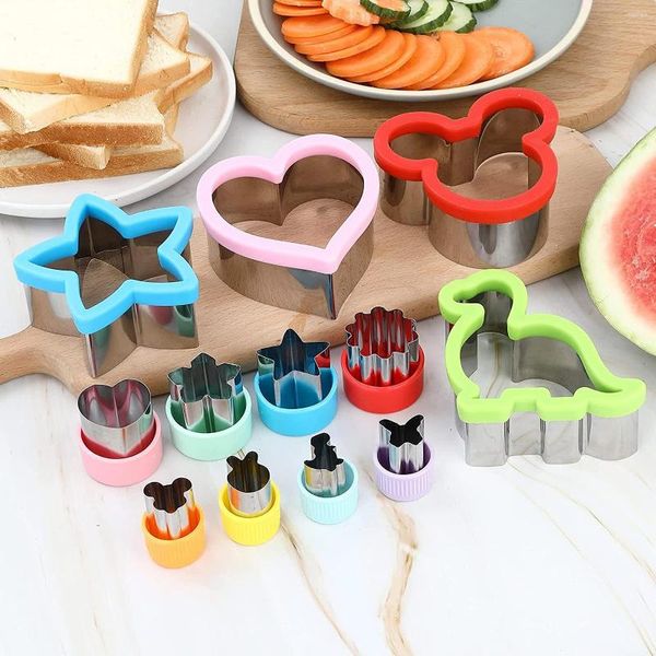 Outils de cuisson, coupe-Sandwich pour enfants, Animal mignon, ensemble de moules à pain grillé, trancheur, boîte à Bento, accessoires de décoration alimentaire