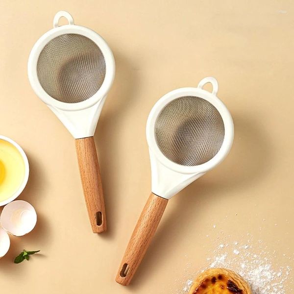 Outils de cuisson tamis pratique farine filtre à mailles fines farines de riz ustensiles de pâtisserie pour et cuisson Durable