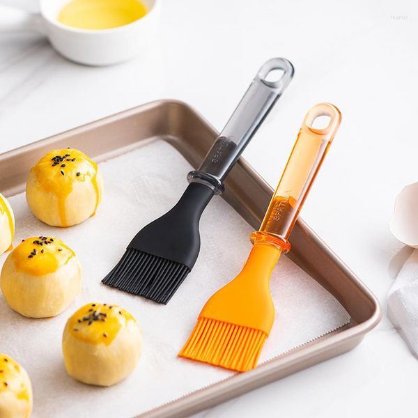 Outils de cuisson Gel de silice brosse à huile ustensiles de cuisine ménagers petit outil de Barbecue de qualité alimentaire résistant aux hautes températures