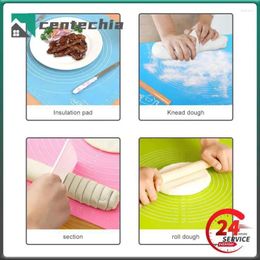 Bakken Tools Siliconen non-stick Verdikking Mat Voor Cake Rolling Deeg Liner Pad Bakvormen Plakken Meel Tafel Vel