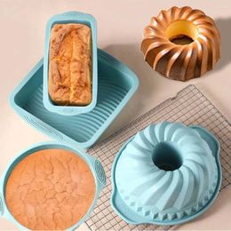Bakgereedschap Siliconen gereedschapset Bestand tegen hoge temperaturen Ovenplaat Cake Toast Keukenvorm Kookaccessoires
