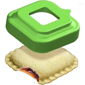 Bakgereedschap vierkante sandwichsnijder set voor kinderen diy maken koekjes schimmel pancake maker embosser food mallen keuken gereedschap1pc