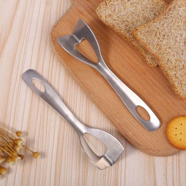 Herramientas para hornear Cuchillos para queso de acero inoxidable Cortador de mantequilla Cuchillo para masa Rebanador ecológico Utensilios de cocina