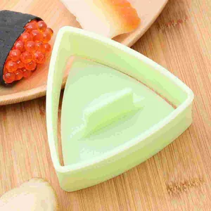 Outils de cuisson Sushi Moule Riz Maker Triangle Presse Onigiri Moule Kit Outil DIY Moules Japonais Faire Algues Bento Box Makers Forme Décoration