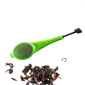 Outils de cuisson Thé Infuseur Café passoire Multifonction Pot Remplacement de Pot Set pratique avec poignée pour mailles lâches