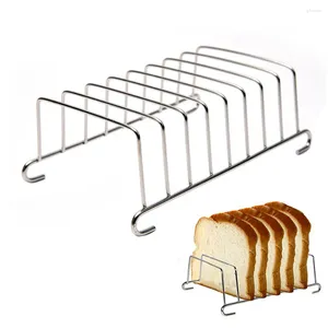 Porte-pain Portable en acier inoxydable, outils de cuisson, support de refroidissement du pain, friteuse à Air, outil de pâtisserie de cuisine domestique
