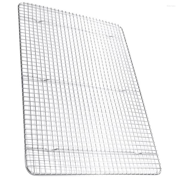 Outils de cuisson, support à pain résistant à l'usure, fil de refroidissement épais pour l'extérieur, en acier inoxydable, multifonction, pratique