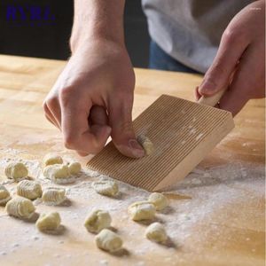 Bakgereedschap houten deeg subbord handgemaakte pasta-dienblad aardappel dumplings huishouden anti-stick groothandel pastas paddle board maker